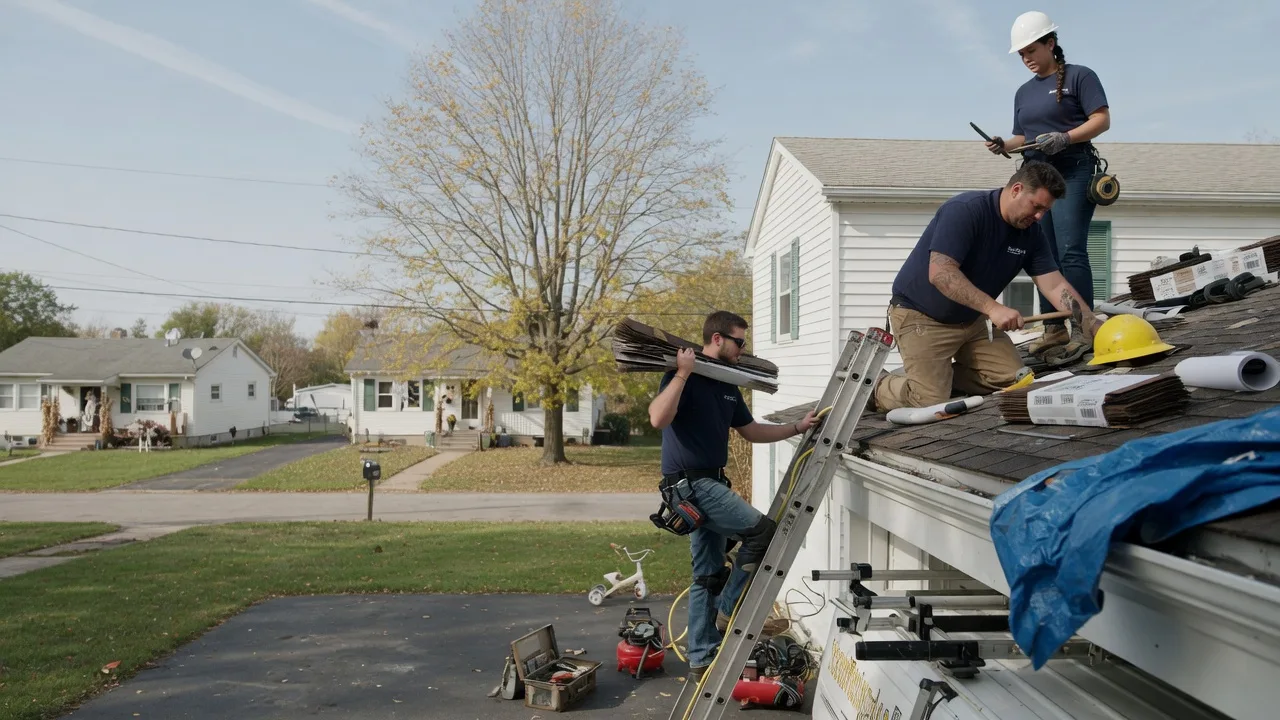 Local Roofing Contractors in Kopperston, WV near me